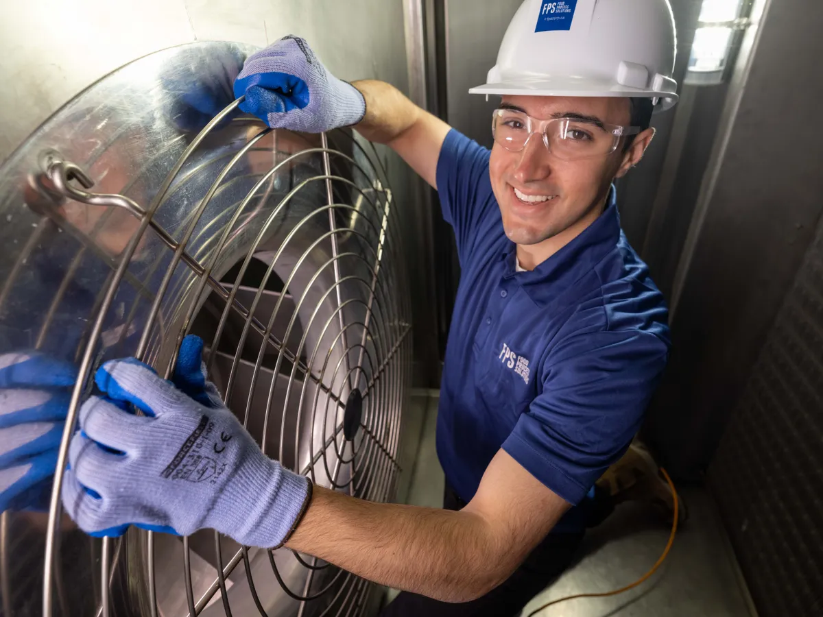 Industrial equipment maintenance